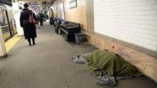 سلاخی دختر مهاجر در مترو آمریکا با چاقو