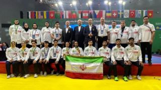 ایران نایب قهرمان ووشو جهان شد