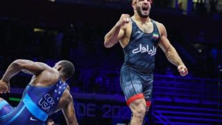 قاسمپور و زارع به دنبال هتتریک طلایی/ سرشاخ شدن آذرپیرا با غولهای کشتی جهان قاسمپور و زارع به دنبال هتتریک طلایی/ سرشاخ شدن آذرپیرا با غولهای کشتی جهان