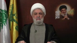 شیخ نعیم قاسم: راه شهدای مقاومت تا تحقق آزادی ادامه دارد