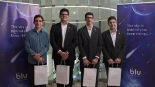 بلو از ستارههای المپیاد نجوم و اخترفیزیک تقدیر کرد بلو از ستارههای المپیاد نجوم و اخترفیزیک تقدیر کرد