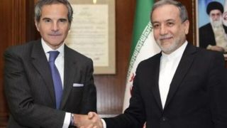 وال استریت ژورنال: عراقچی و گروسی احتمالا سهشنبه دیدار کنند وال استریت ژورنال: عراقچی و گروسی احتمالا سهشنبه دیدار کنند