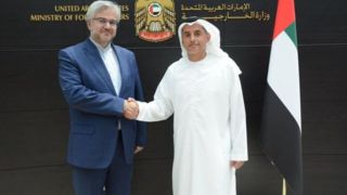 آغاز به کار سرکنسول جدید ایران در دوبی آغاز به کار سرکنسول جدید ایران در دوبی