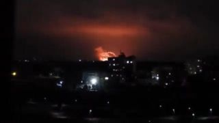 حملات جنگنده‌های صهیونیستی به حمص و لاذقیه در سوریه