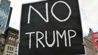 نه به ترامپ در شیکاگو نه به ترامپ در شیکاگو