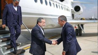 ورود عراقچی به قاهره