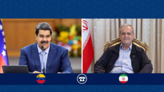 تاکید دکتر پزشکیان بر حمایت از تمامیت ارضی و ملت ونزوئلا تاکید دکتر پزشکیان بر حمایت از تمامیت ارضی و ملت ونزوئلا