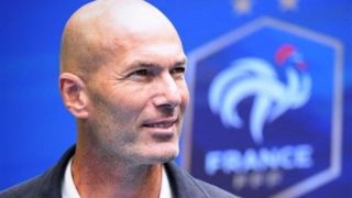 بازگشت زیدان به فوتبال با سرمربیگری فرانسه بازگشت زیدان به فوتبال با سرمربیگری فرانسه