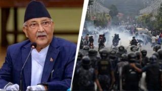 تصاویری از اعتراضات خونین که منجر به استعفای نخستوزیر شد تصاویری از اعتراضات خونین که منجر به استعفای نخستوزیر شد