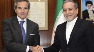 دیدار مهم عراقچی با گروسی و‌ احتمال توافق ایران با آژانس