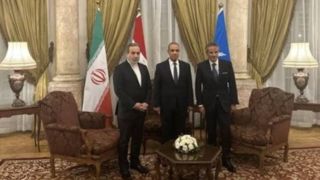 دیدار سه‌جانبه میان عراقچی، عبدالعاطی و گروسی در قاهره