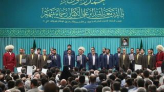  برگزاری مراسم عید ولادت پیامبر اعظم(ص) و امام صادق(ع) در حسینیه امام خمینی(ره) 