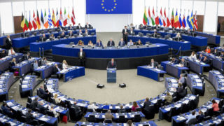 پارلمان اروپا خواستار شناسایی کشور مستقل فلسطین شد پارلمان اروپا خواستار شناسایی کشور مستقل فلسطین شد