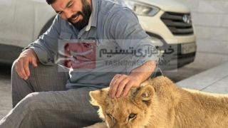 خرابکاری محیط زیست و باغ وحش ارم؛ جای توله شیر پیش علیاکبری امنتر بود! خرابکاری محیط زیست و باغ وحش ارم؛ جای توله شیر پیش علیاکبری امنتر بود!