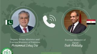 وزرای خارجه پاکستان و مصر تجاوز اسرائیل به قطر را محکوم کردند