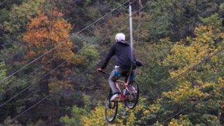 هیجان در پل ماجراجویی کلاردشت هیجان در پل ماجراجویی کلاردشت