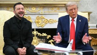 زلنسکی: فرستاده ترامپ دست کمی از پاتریوت ندارد/ کی‌یف شب آرامی داشت!