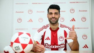 دلبری طارمی در اولین بازی برای المپیاکوس