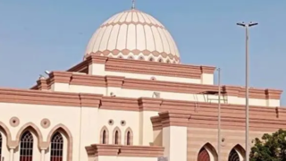 مسجدی که بهشت پرندگان است