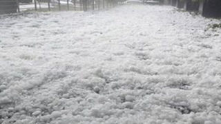 طوفان تگرگ بیسابقه در پکن طوفان تگرگ بیسابقه در پکن