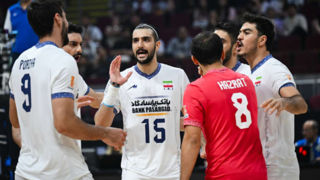 شکست دور از انتظار والیبال ایران مقابل مصر