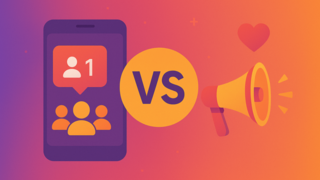 مقایسه خرید فالوور اینستاگرام با تبلیغات | کدام روش سریعتر و بهصرفه تر است؟ مقایسه خرید فالوور اینستاگرام با تبلیغات | کدام روش سریعتر و بهصرفه تر است؟