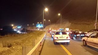 جاده کندوان یکطرفه شد جاده کندوان یکطرفه شد