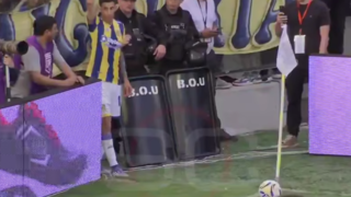 گلزنی دیماریا از روی نقطه کرنر