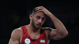 بزرگی آذرپیرا با شکست انتقامی از تاج‌الدین‌اف/ دیدار رده‌ربندی المپیک پاریس در فینال طلایی زاگرب