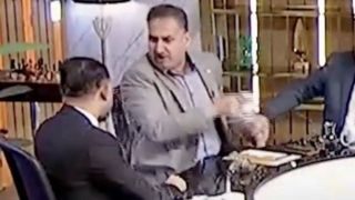 درگیری و تنش لفظی در برنامه تلویزیونی بغداد بین دو چهره‌ سیاسی !