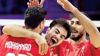 پیروزی شیرین بلندقامتان ایران در والیبال قهرمانی جهان ۲۰۲۵ | گام بلند والیبال ایران برای حضور در مرحله حذفی