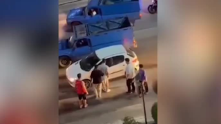 دستگیری راننده مسلح جاده چالوس دستگیری راننده مسلح جاده چالوس