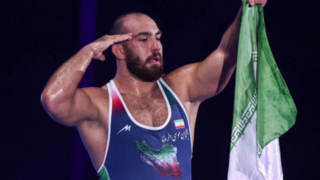 امیر لشگر ایران؛ سه طلای امیر حسین زارع در یک قاب امیر لشگر ایران؛ سه طلای امیر حسین زارع در یک قاب