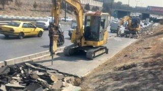 آغاز فاز جدید توسعه بزرگراهی در غرب پایتخت آغاز فاز جدید توسعه بزرگراهی در غرب پایتخت