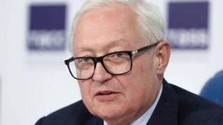 ریابکوف: صحبت درباره نشست روسیه، اوکراین و آمریکا خیلی زود است ریابکوف: صحبت درباره نشست روسیه، اوکراین و آمریکا خیلی زود است