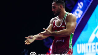 کشتی آزاد قهرمانی جهان؛ آذرپیرا به مدال نقره رسید