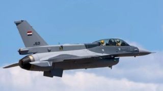 عراق مقر نیروهای بازمانده داعش را منهدم کرد