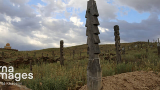 قبرستان چوبی «باغلق» قبرستان چوبی «باغلق»