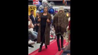 رژه دختران بدون حجاب ! | تصاویری عجیب از اجرای فشن شوی مختلط در تهران!  