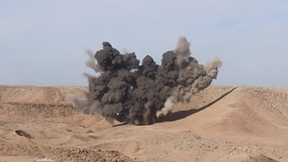 عملیات خنثی‌سازی مهمات، ساعاتی دیگر در ملارد انجام می‌شود