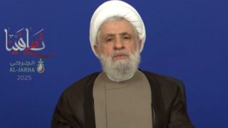 شیخ نعیم قاسم: مجروحان پیجری پیشگامان بصیرت هستند/ سقوط اسرائیل حتمی است شیخ نعیم قاسم: مجروحان پیجری پیشگامان بصیرت هستند/ سقوط اسرائیل حتمی است