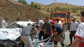 خطای انسانی عامل ۸۶ درصد تصادفات/کاهش ۱۶ درصدی جانباختگان