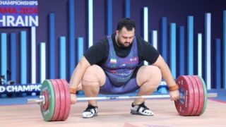 ترکیب نهایی وزنه‌برداری ایران در قهرمانی جهان