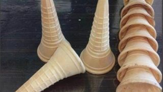 فناوری ساخت نان بستنی در هند!