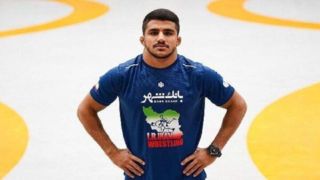 فرخی مسابقات کشتی فرنگی جهان را با برد شروع کرد فرخی مسابقات کشتی فرنگی جهان را با برد شروع کرد