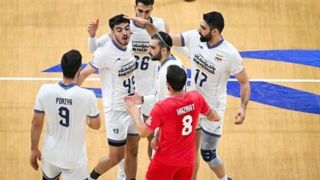 ویدیو چک تیم ملی والیبال ایران را نجات داد
