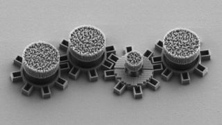 دانشمندان چرخدندههایی کوچکتر از موی انسان ساختند دانشمندان چرخدندههایی کوچکتر از موی انسان ساختند