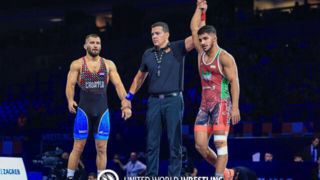 غلامرضا فرخی قهرمان جهان شد/ «ماتادور» در ۵ مبارزه فقط یک امتیاز داد! غلامرضا فرخی قهرمان جهان شد/ «ماتادور» در ۵ مبارزه فقط یک امتیاز داد!