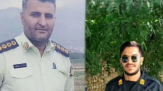 فوت ۲ مامور فراجا در پی واژگونی خودروی پلیس