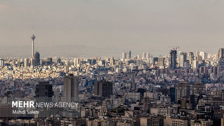 کیفیت هوای تهران قابل قبول است کیفیت هوای تهران قابل قبول است